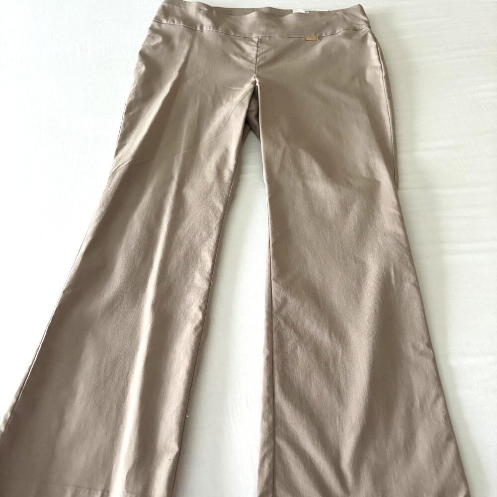 I.N.C. Stretch Beige pull on Pants, size Petite 14